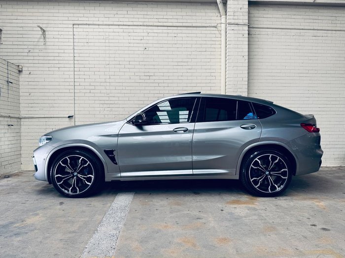 2020 BMW X4 M Competition F98 4X4 On Demand Donington Grey