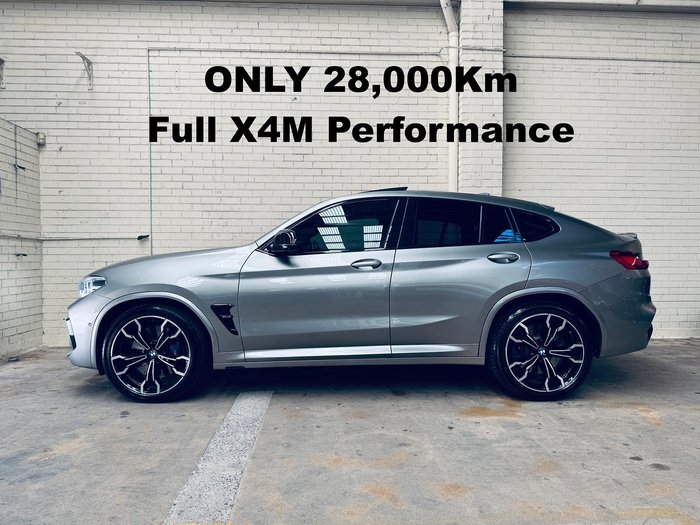 2020 BMW X4 M Competition F98 4X4 On Demand Donington Grey