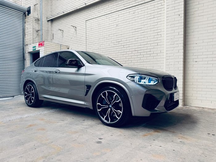 2020 BMW X4 M Competition F98 4X4 On Demand Donington Grey