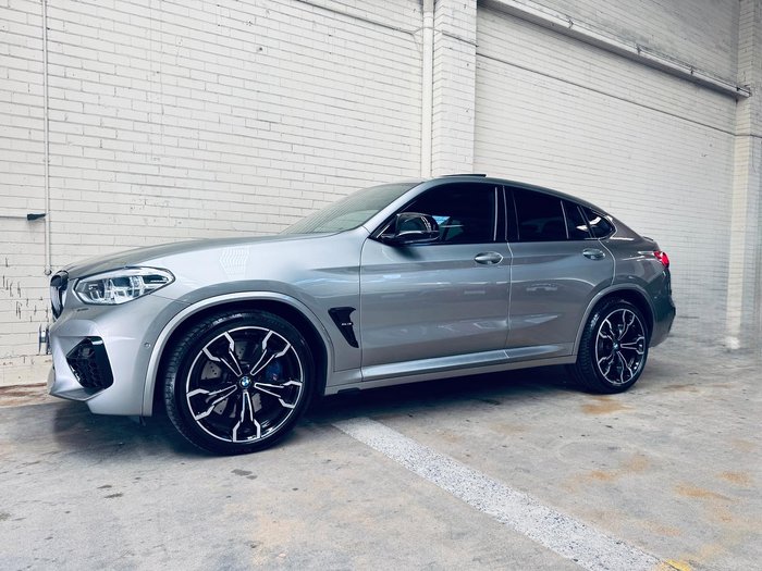2020 BMW X4 M Competition F98 4X4 On Demand Donington Grey