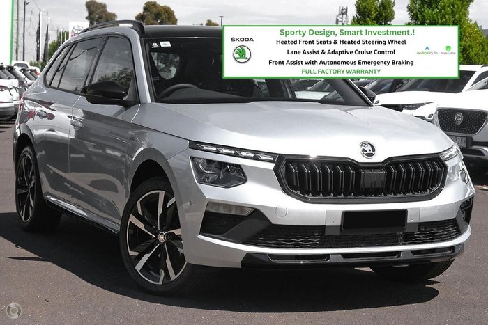 2025 SKODA Kamiq 110TSI Monte Carlo