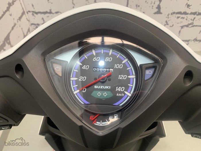 2024 Suzuki Address 110 (UK110NE) Address White