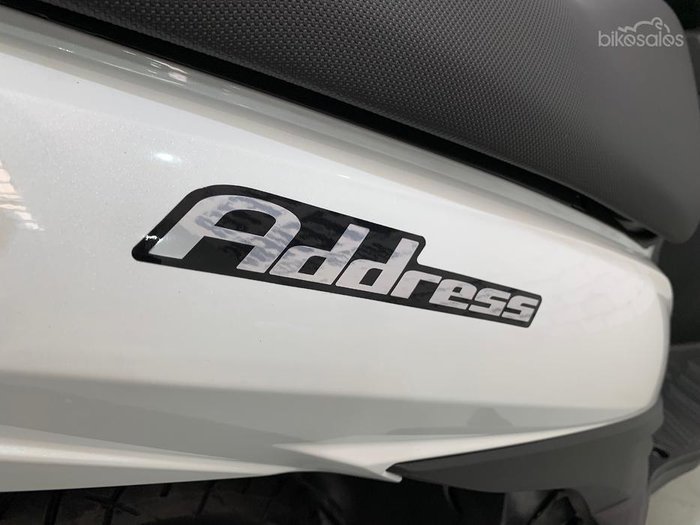 2024 Suzuki Address 110 (UK110NE) Address White