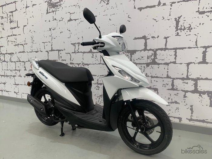 2024 Suzuki Address 110 (UK110NE) Address White