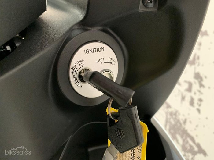 2024 Suzuki Address 110 (UK110NE) Address White