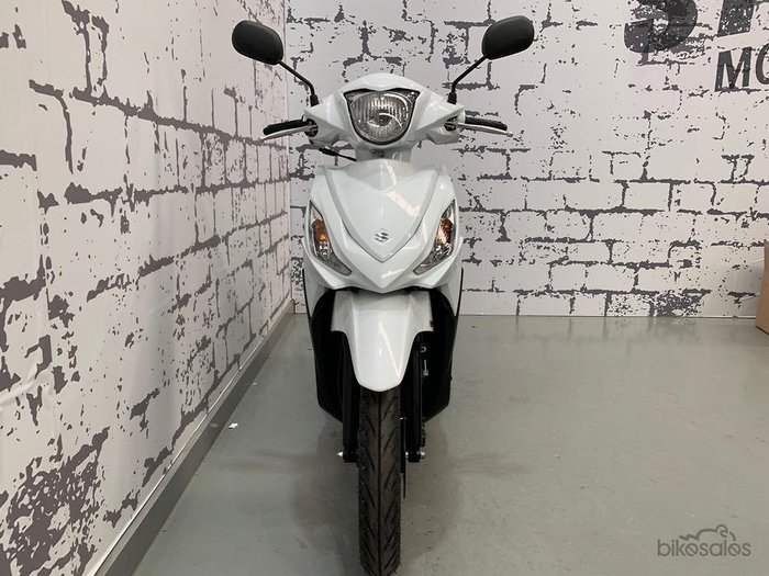 2024 Suzuki Address 110 (UK110NE) Address White
