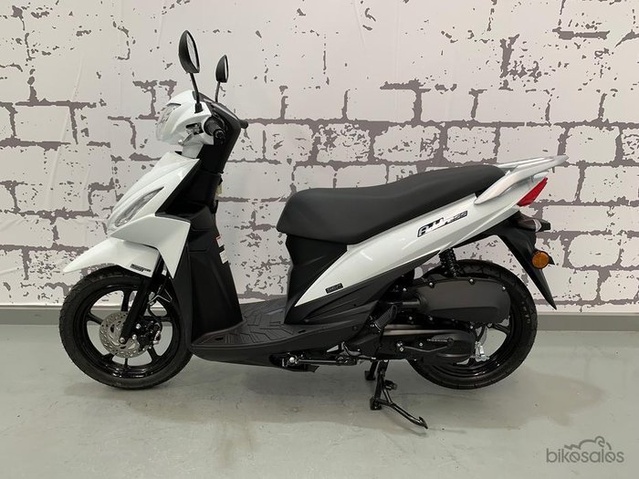 2024 Suzuki Address 110 (UK110NE) Address White