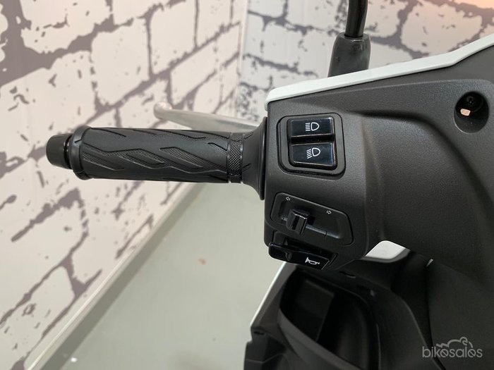 2024 Suzuki Address 110 (UK110NE) Address White