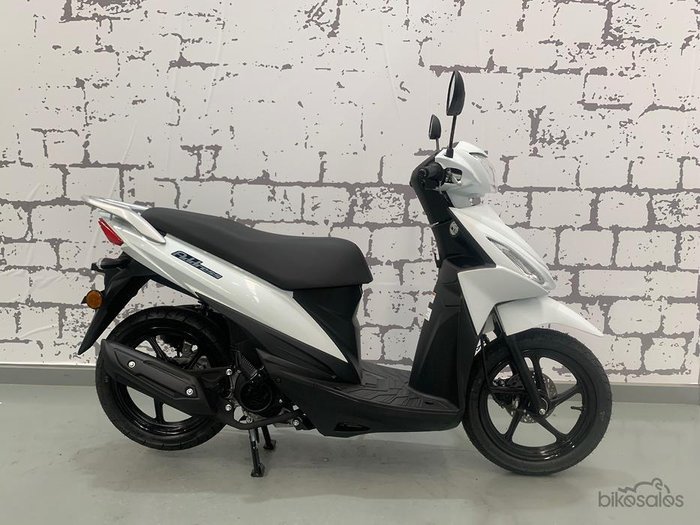 2024 Suzuki Address 110 (UK110NE) Address White
