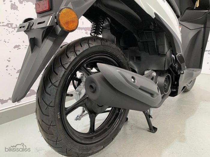 2024 Suzuki Address 110 (UK110NE) Address White