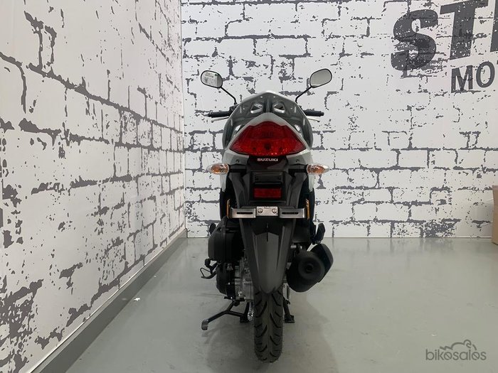 2024 Suzuki Address 110 (UK110NE) Address White