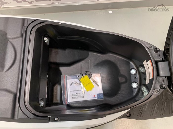 2024 Suzuki Address 110 (UK110NE) Address White