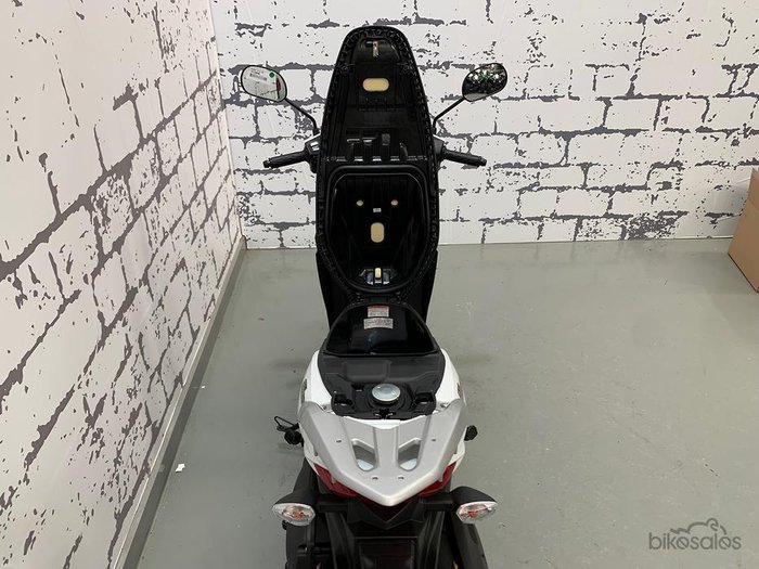 2024 Suzuki Address 110 (UK110NE) Address White