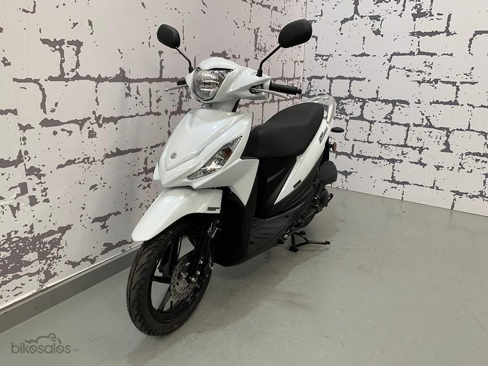 2024 Suzuki Address 110 (UK110NE) Address White