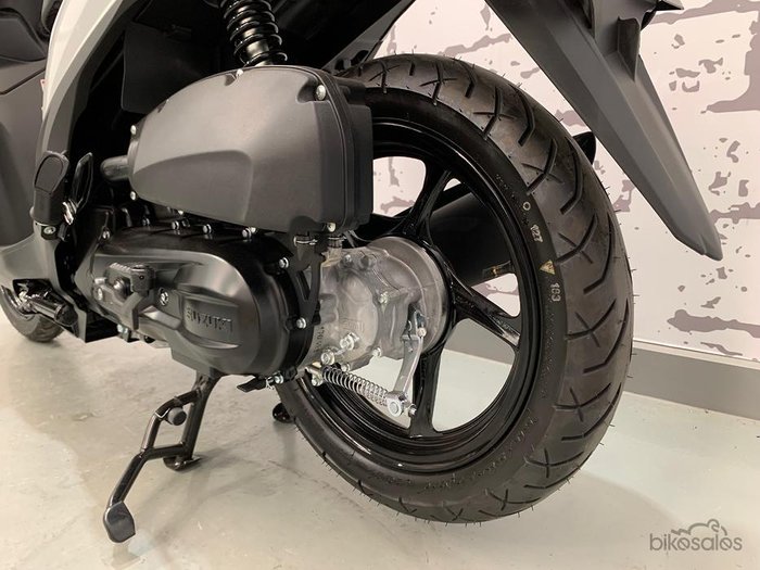 2024 Suzuki Address 110 (UK110NE) Address White