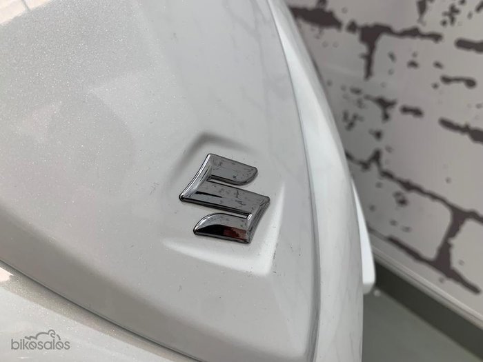 2024 Suzuki Address 110 (UK110NE) Address White