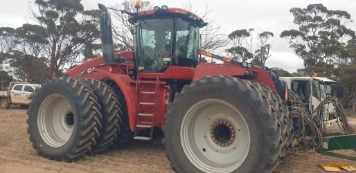 2015 CASE IH Steiger 550