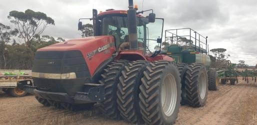 2015 CASE IH Steiger 550