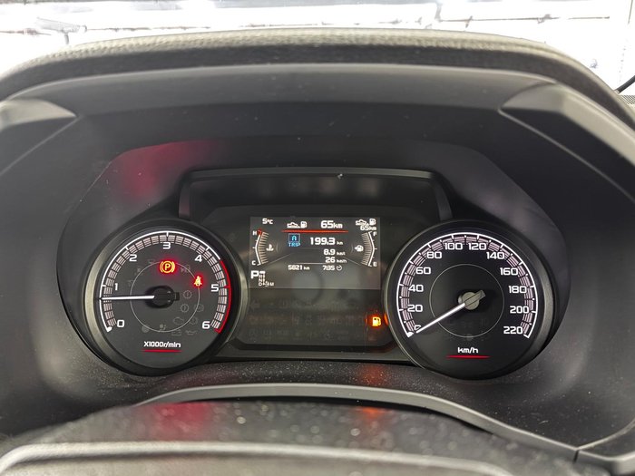 2024 Isuzu D-MAX LS-M