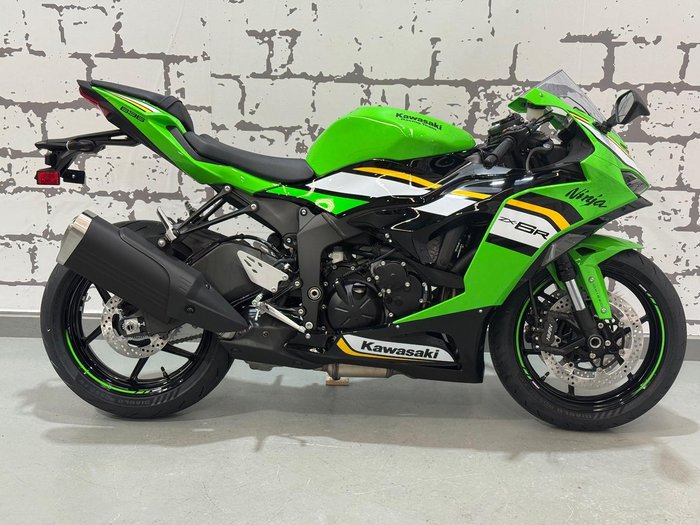 2025 Kawasaki Ninja ZX-6R ABS (636) KRT Edition Ninja Green