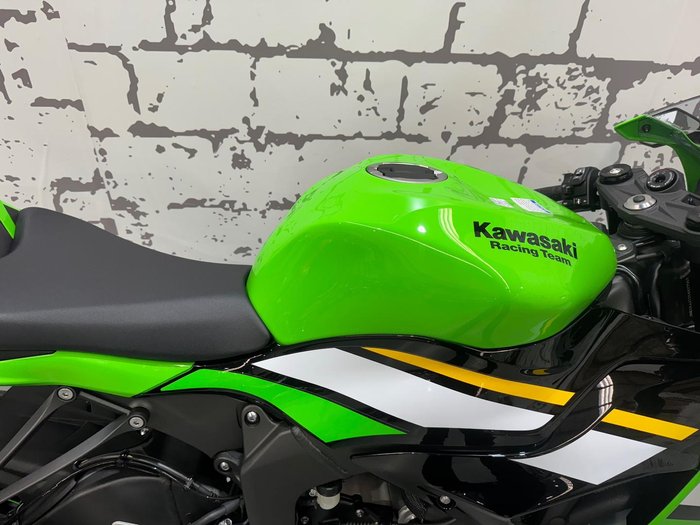 2025 Kawasaki Ninja ZX-6R ABS (636) KRT Edition Ninja Green