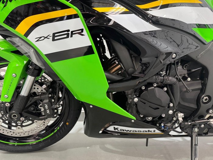 2025 Kawasaki Ninja ZX-6R ABS (636) KRT Edition Ninja Green