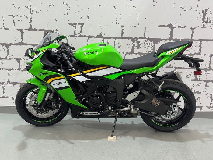 2025 Kawasaki Ninja ZX-6R ABS (636) KRT Edition Ninja Green