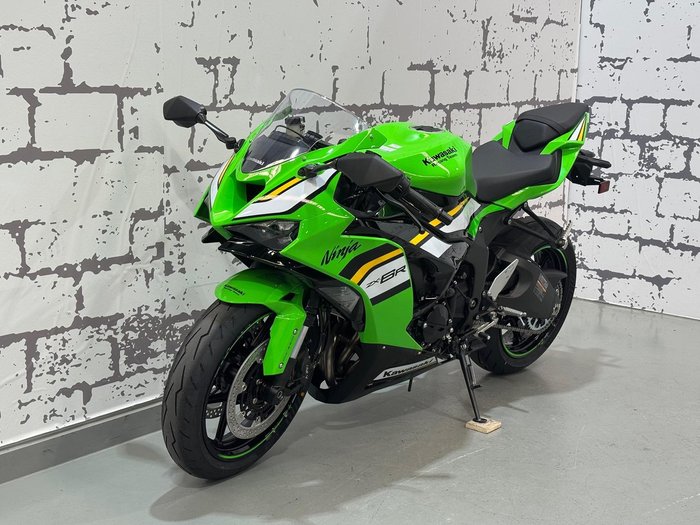 2025 Kawasaki Ninja ZX-6R ABS (636) KRT Edition Ninja Green