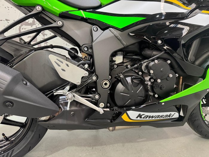 2025 Kawasaki Ninja ZX-6R ABS (636) KRT Edition Ninja Green