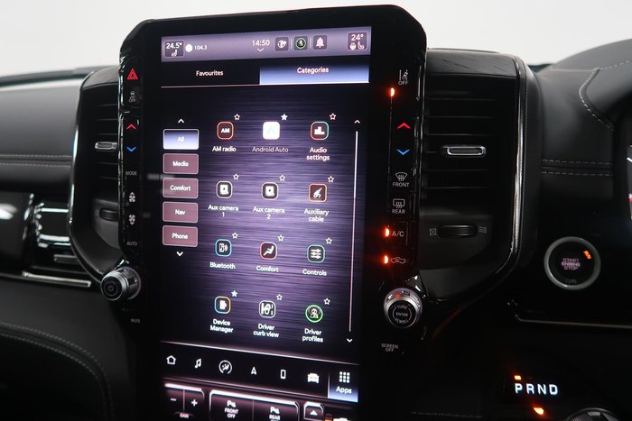 2025 RAM 1500 Limited Hurricane HO RamBox