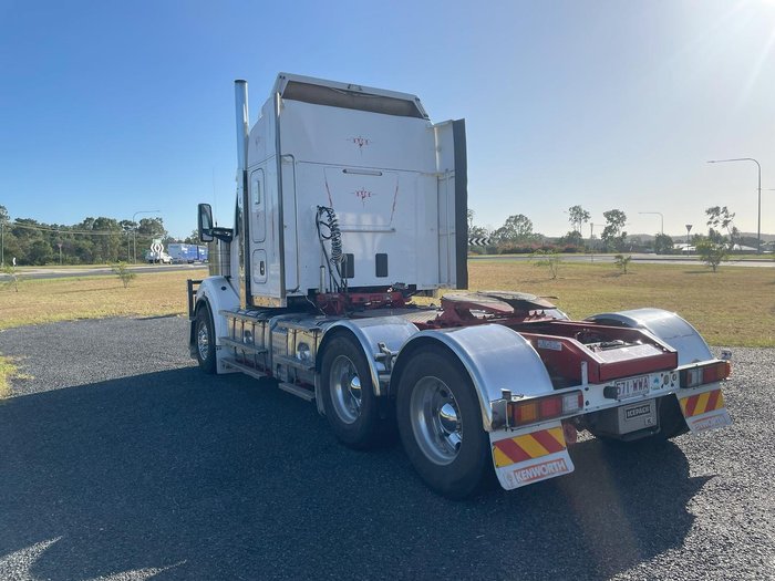 2017 Kenworth T610 Series T610SAR WHITE