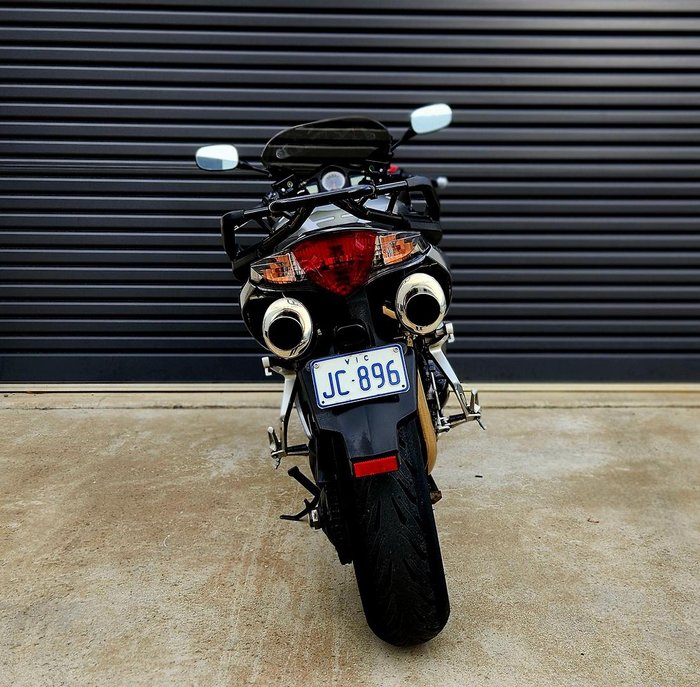 2010 Honda VFR800Fi VFR Grey