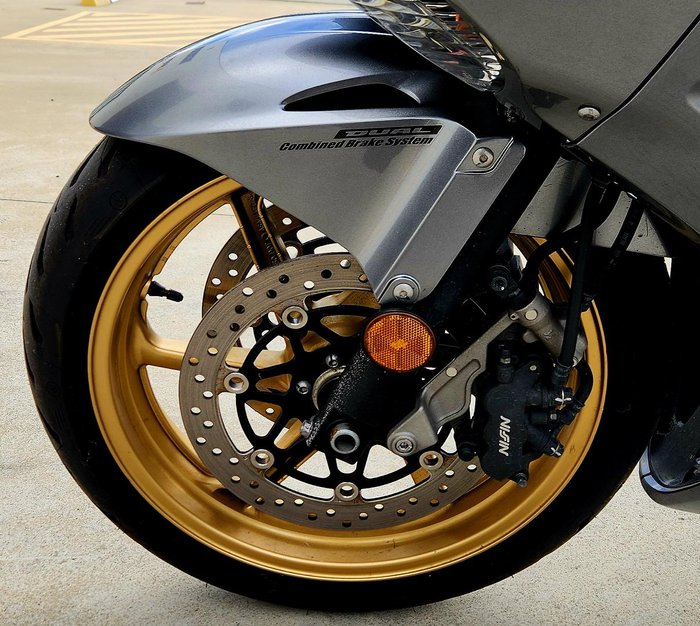 2010 Honda VFR800Fi VFR Grey