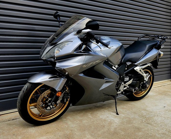 2010 Honda VFR800Fi VFR Grey
