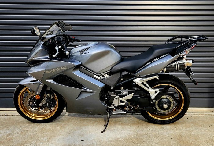 2010 Honda VFR800Fi VFR Grey