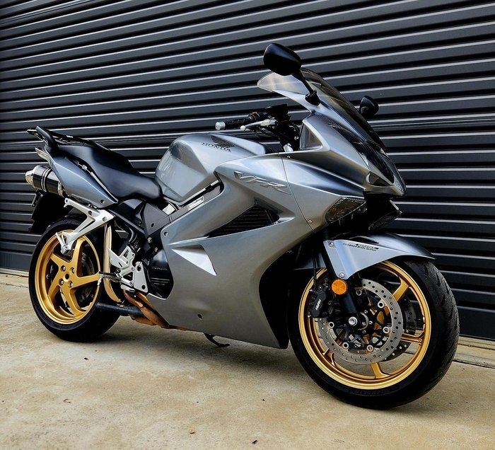 2010 Honda VFR800Fi VFR Grey