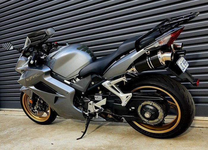 2010 Honda VFR800Fi VFR Grey