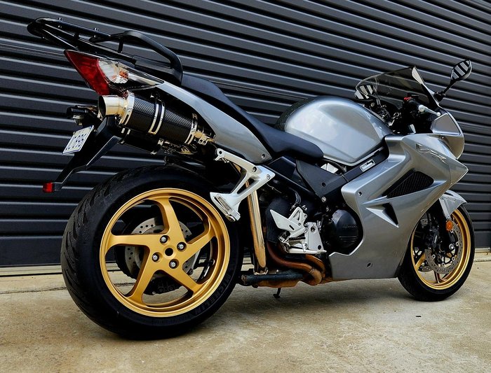 2010 Honda VFR800Fi VFR Grey