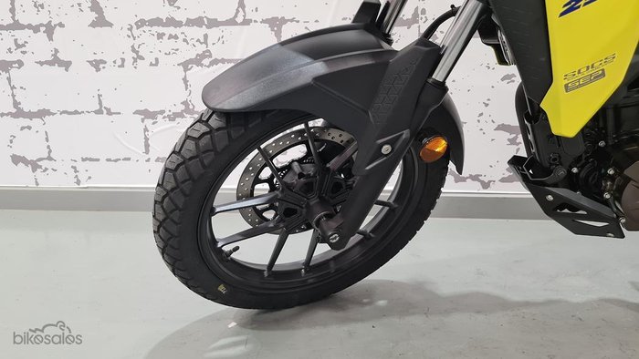 2025 Suzuki V-Strom 250SX V-Strom Yellow