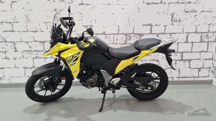 2025 Suzuki V-Strom 250SX V-Strom Yellow
