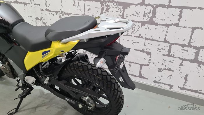 2025 Suzuki V-Strom 250SX V-Strom Yellow