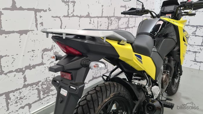 2025 Suzuki V-Strom 250SX V-Strom Yellow
