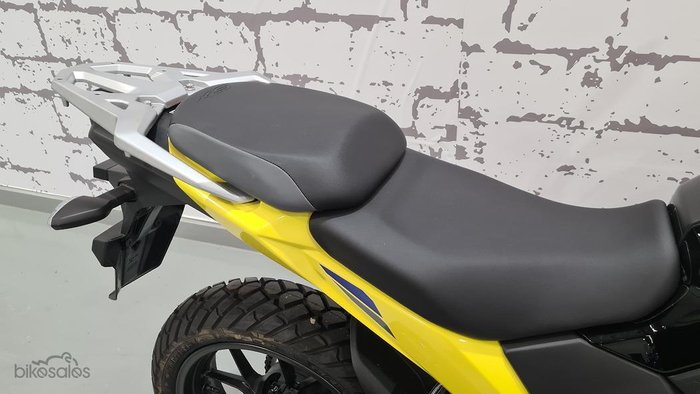 2025 Suzuki V-Strom 250SX V-Strom Yellow