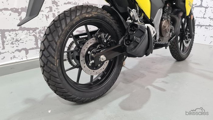 2025 Suzuki V-Strom 250SX V-Strom Yellow