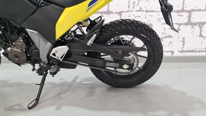 2025 Suzuki V-Strom 250SX V-Strom Yellow
