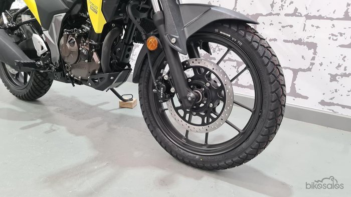 2025 Suzuki V-Strom 250SX V-Strom Yellow