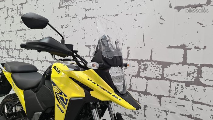 2025 Suzuki V-Strom 250SX V-Strom Yellow