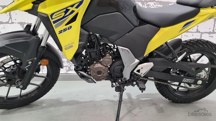 2025 Suzuki V-Strom 250SX V-Strom Yellow