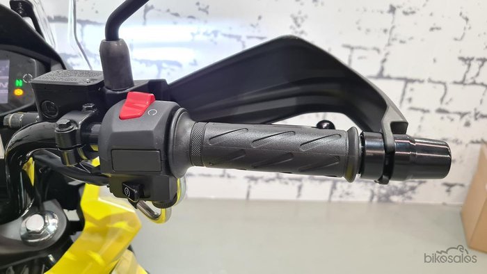 2025 Suzuki V-Strom 250SX V-Strom Yellow