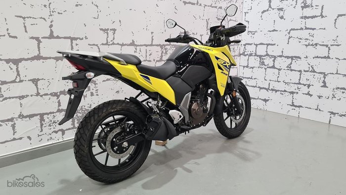 2025 Suzuki V-Strom 250SX V-Strom Yellow